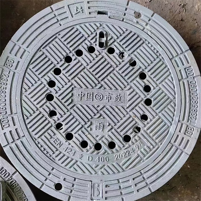 球墨鑄鐵防沉降井蓋